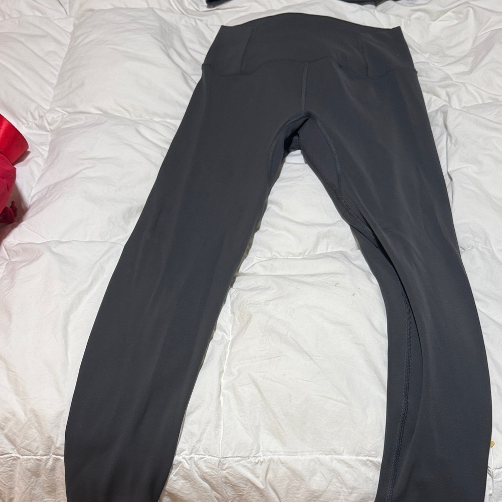 Gray Leggings